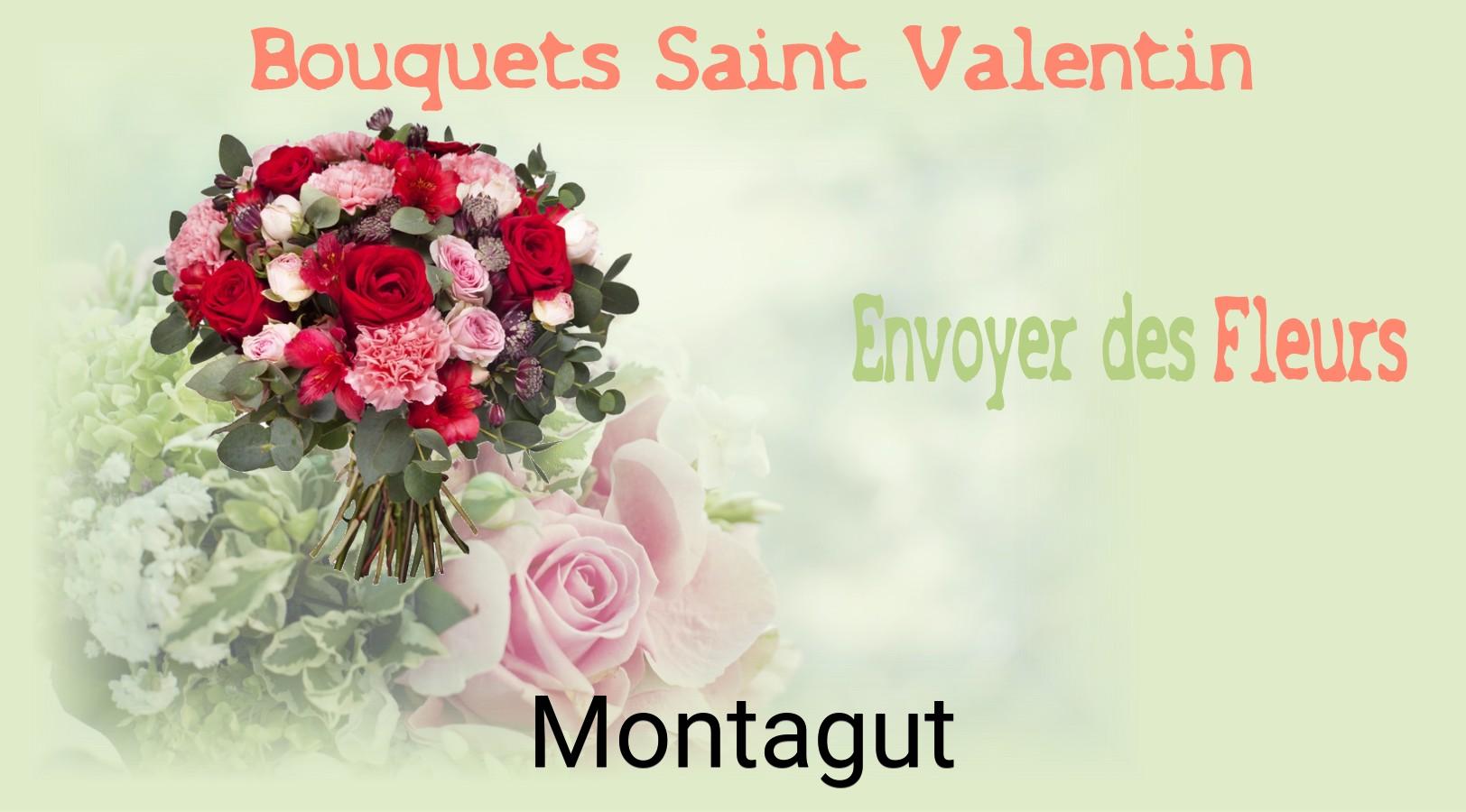 Roses de Saint-Valentin livrées à Montagut