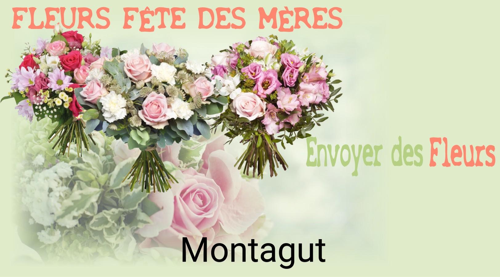 Bouquet de Fête des Mères livré à Montagut